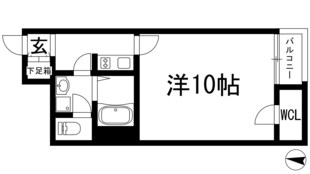 レオネクストうねのの物件間取画像